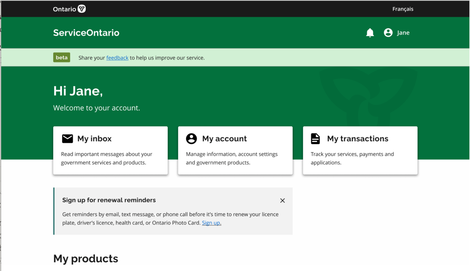 Designing a More Proactive Government Service