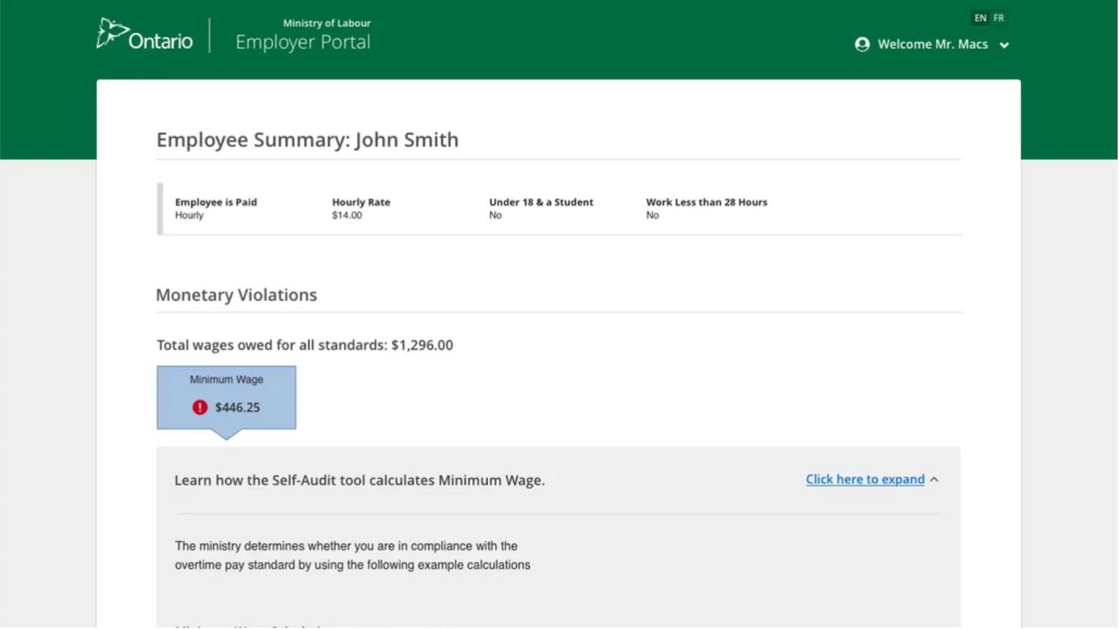 Self-Audit Digitization Tool