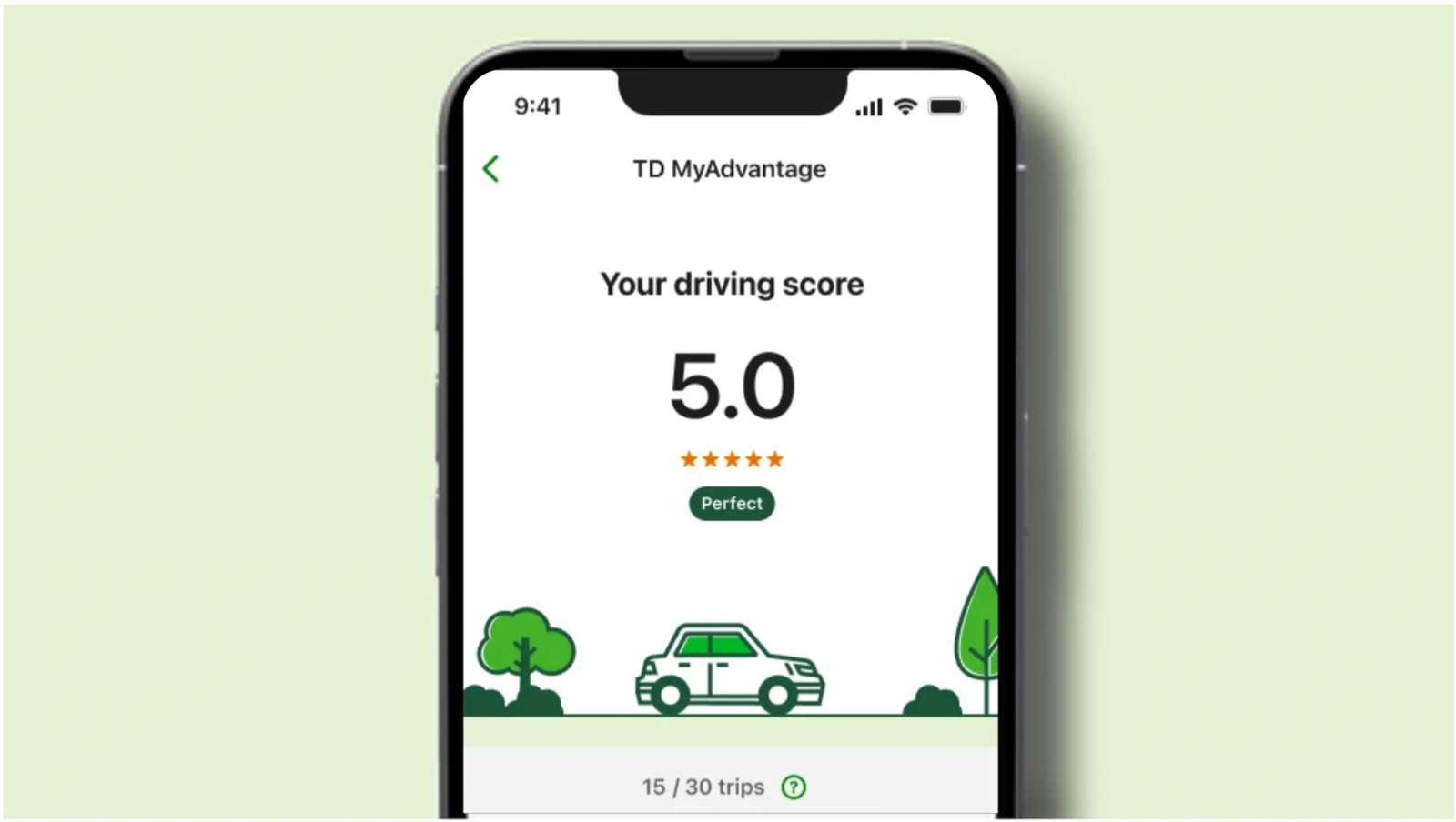 TD MyAdvantage: Usage-Based Insurance