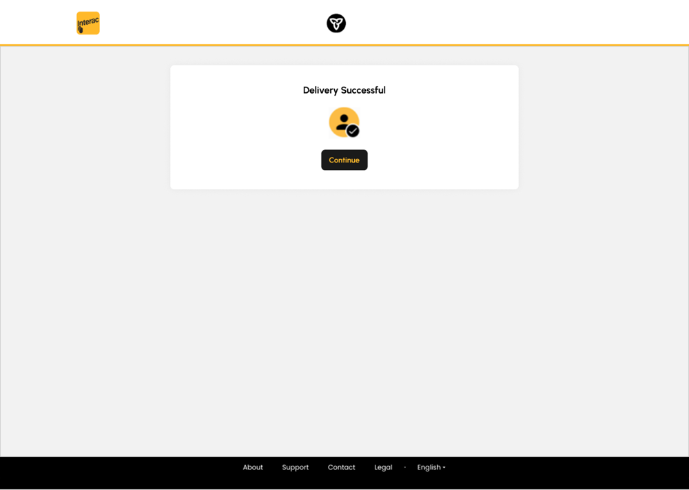 Redesigned ServiceOntario screen